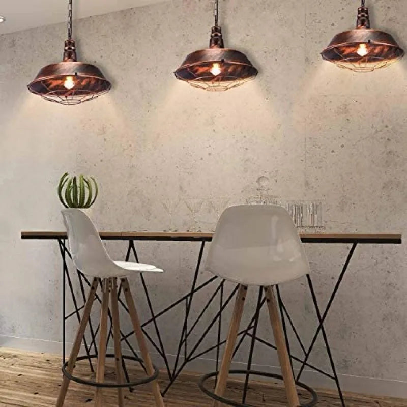 Epoch Rustic Black Industrial Pendant Light Shade | ventumra