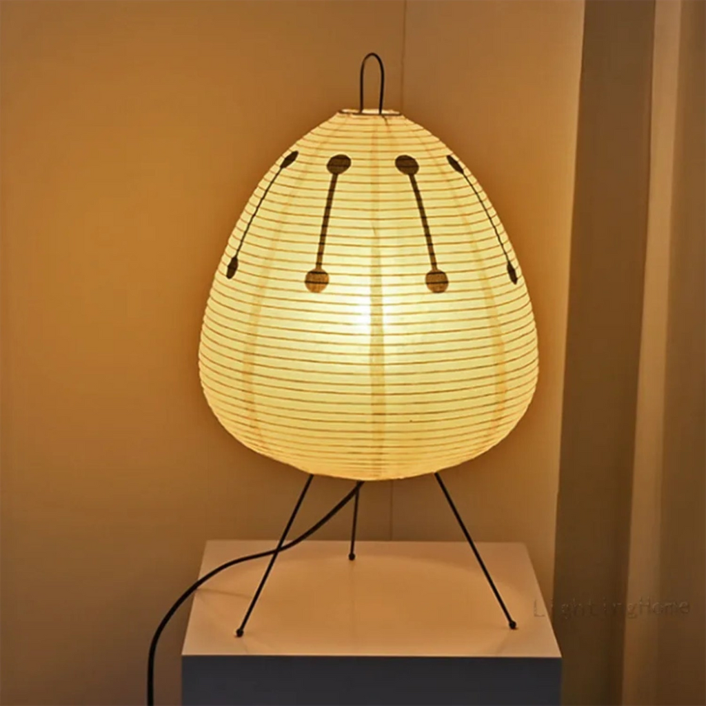 Hinori Japanese Floor Lamp for Cozy Minimalist Interiors