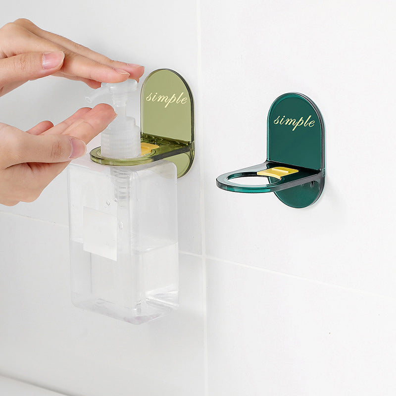 AquaFix Shower Gel Holder — Adjustable Bottle Storage Rack