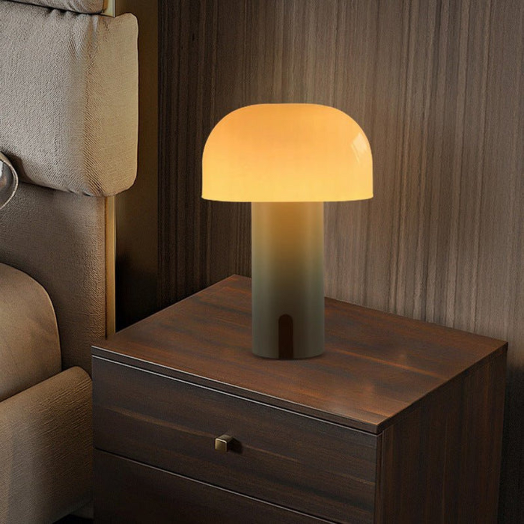 NyxaGlow Mushroom LED Ambient Table Lamp For Home Decor