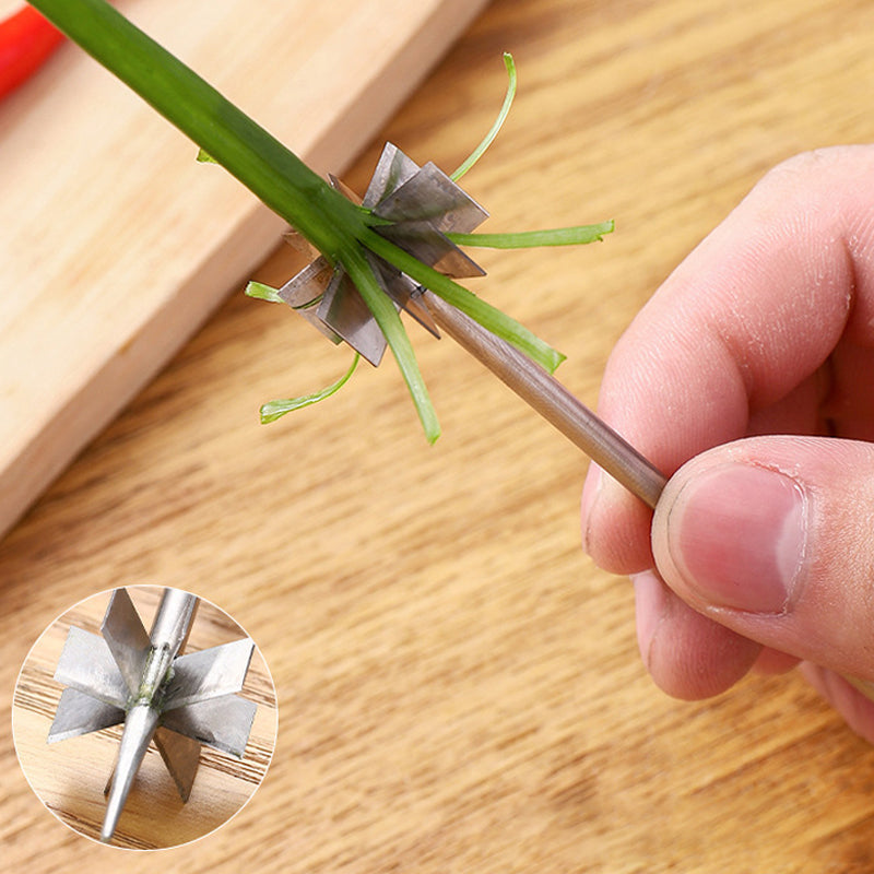 HerbSlice Stainless Steel Vegetable Slicer — Even Cuts