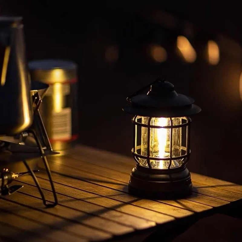 LumaTrail Portable Smart Lamp for Cozy Ambient Lighting