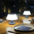 AstraSol Solar Table Lamp LED Wireless Rechargeable IP65 Outdoor