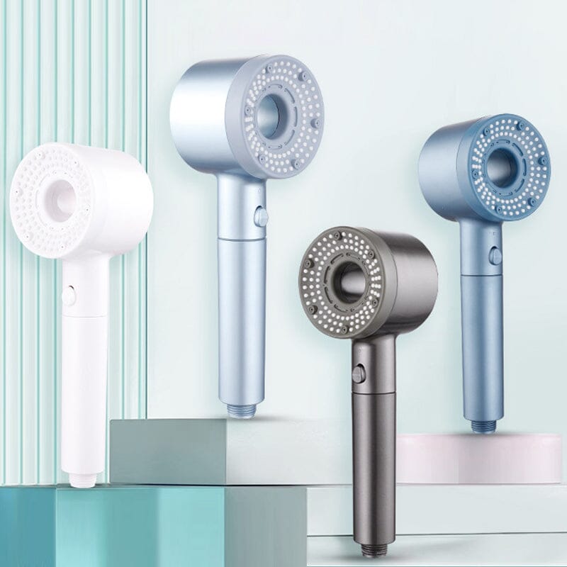 AquaPure Hand Shower with Double-Effect Water Purifying Filter
