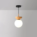 Hinode Japanese Style Dining Pendant Lamp With 3 Colors