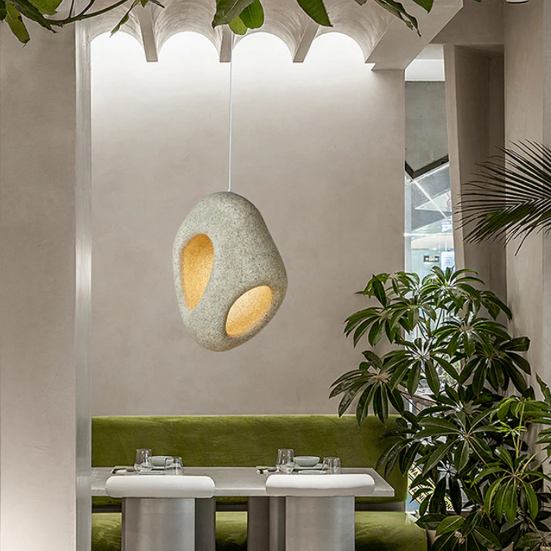 Sorelle | Handcrafted Wabi Sabi LED Pendant Ceiling Fixture