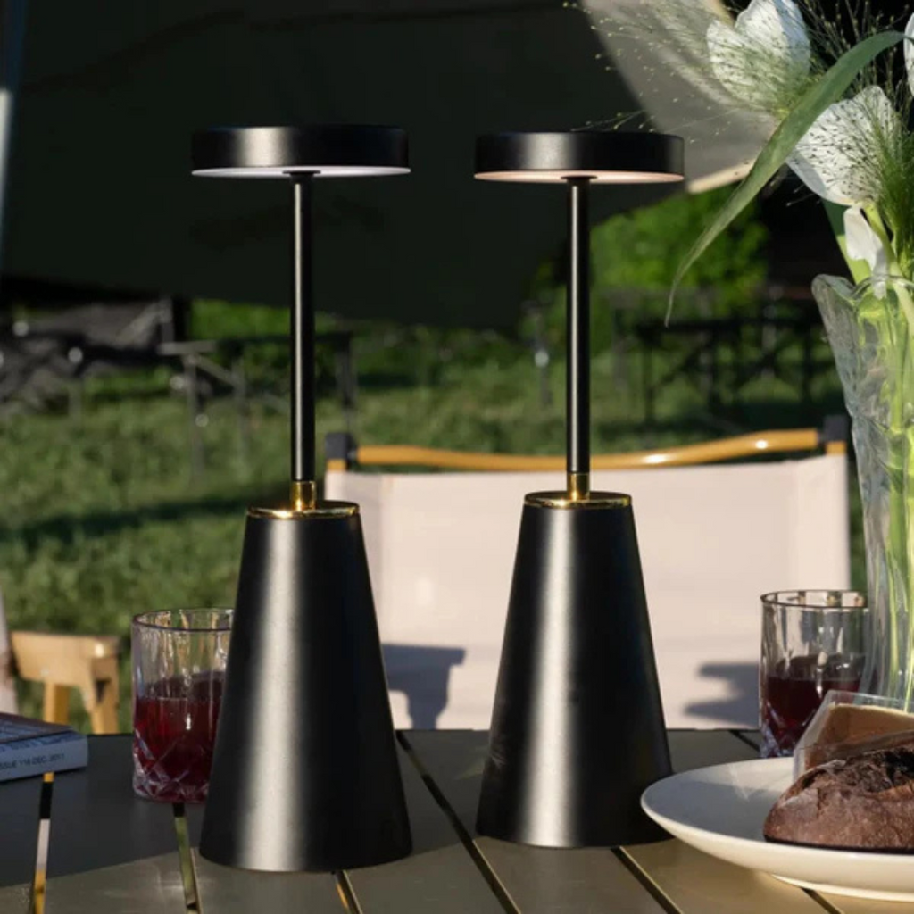 Aurelia Rechargeable Cordless Dimmable Table Lamp for Home and Office