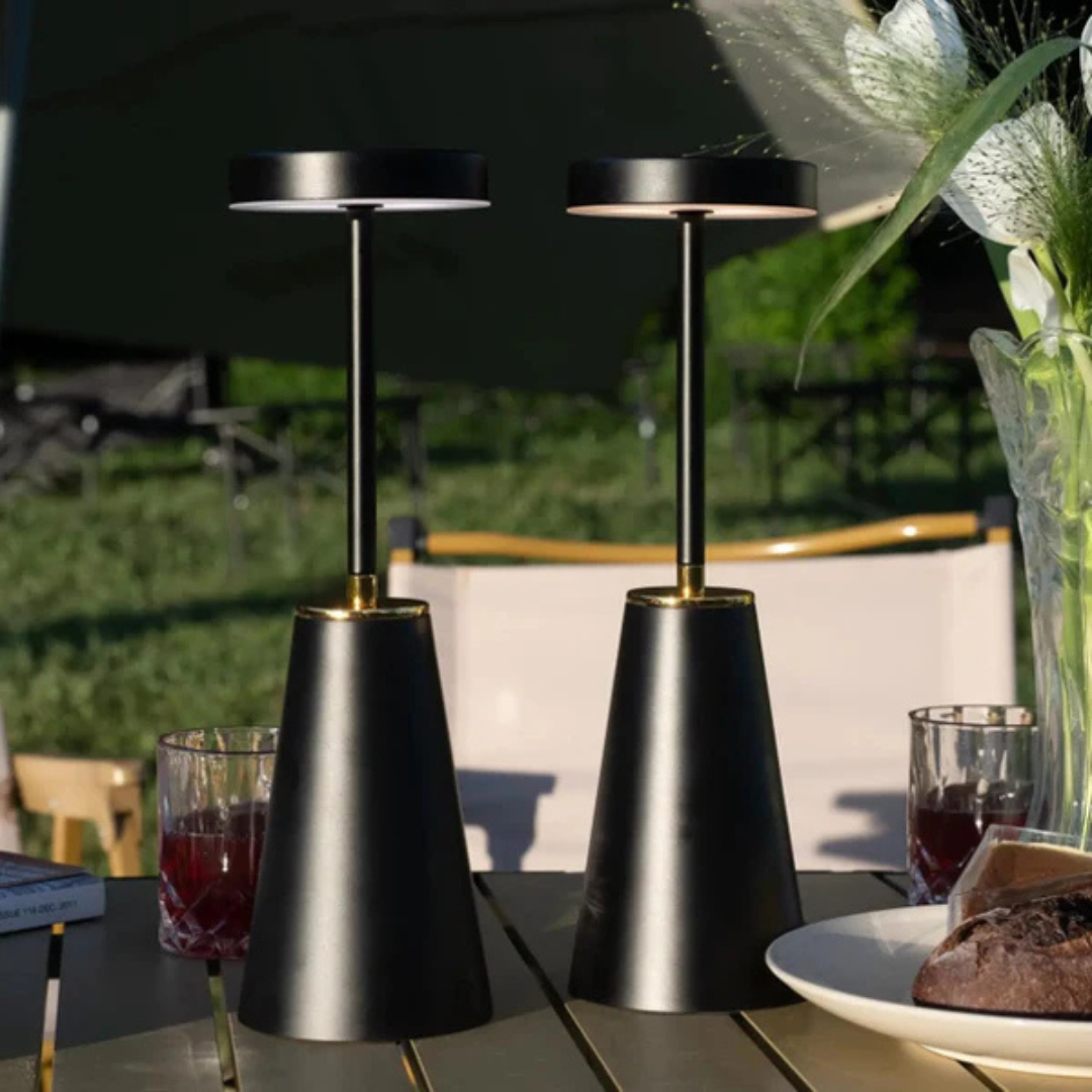 Aurelia Rechargeable Cordless Dimmable Table Lamp for Home and Office