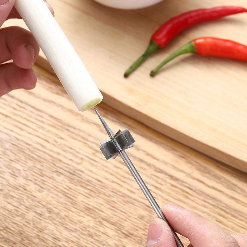 HerbSlice Stainless Steel Vegetable Slicer — Even Cuts