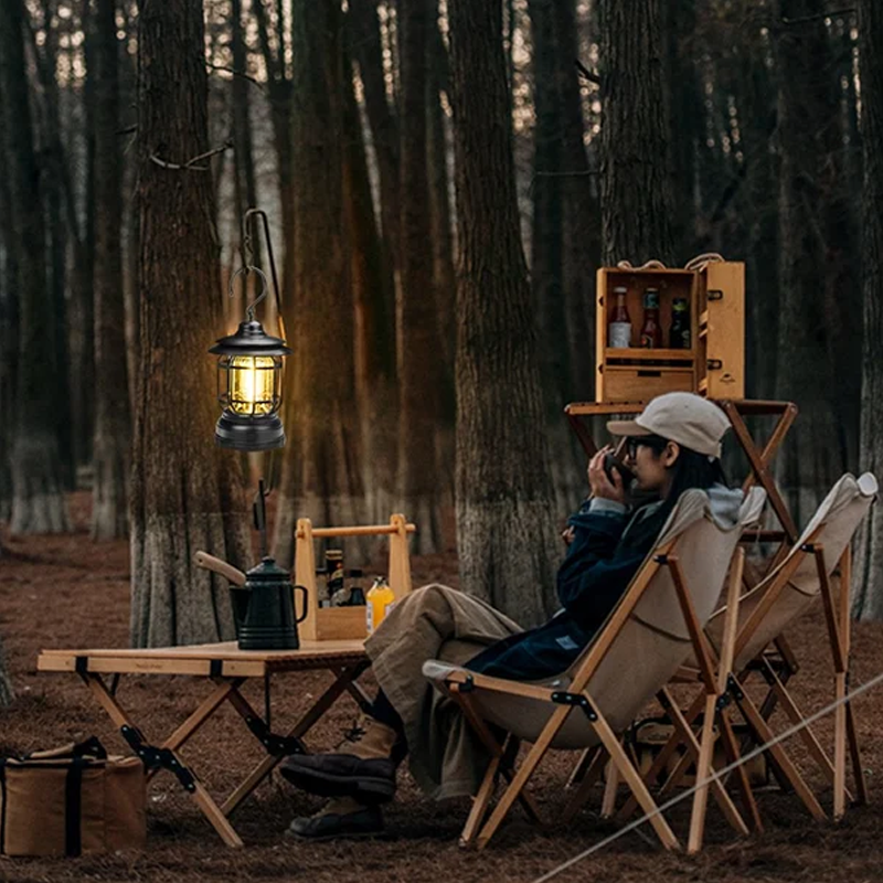 LumaTrail Portable Smart Lamp for Cozy Ambient Lighting