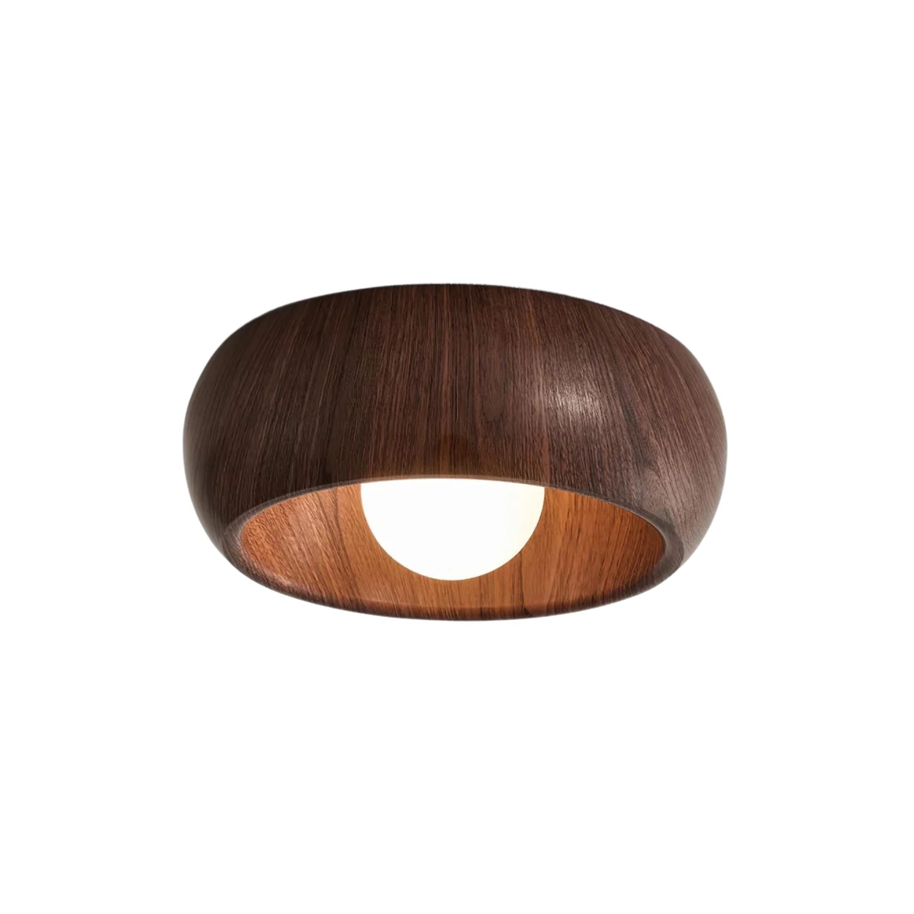 AureWood Minimalist Ceiling Lamp for Living Room