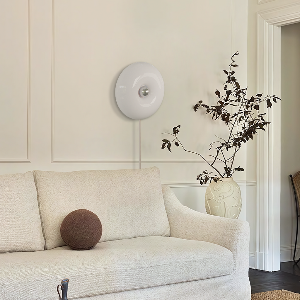 Modern Gloss Wall Light | Ventumra