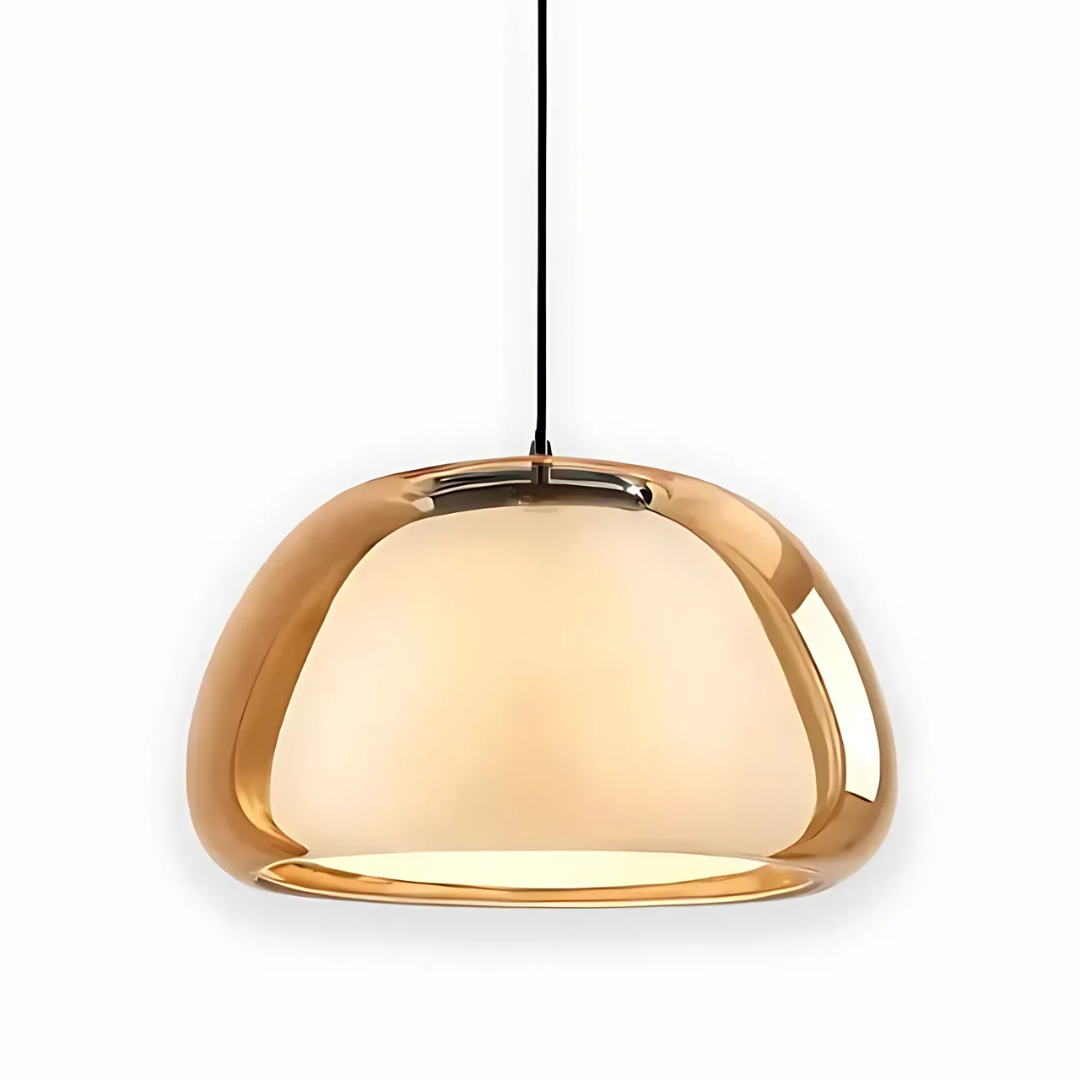 Lumeri | Modern Frosted Pendant for Living Room and Dining