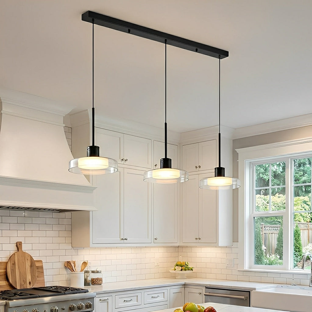 Glass Disc Pendant Light | Ventumra
