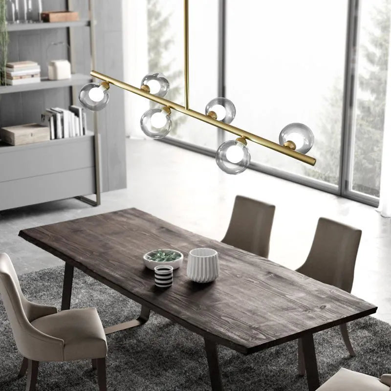 Zesty Linear Pendant Light | ventumra