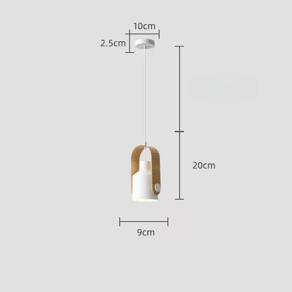 Arvina Adjustable Scandinavian Spotlight Pendant Light E27