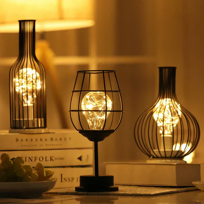 Lunera Luxury Table Lamp For Living Room And Bedroom