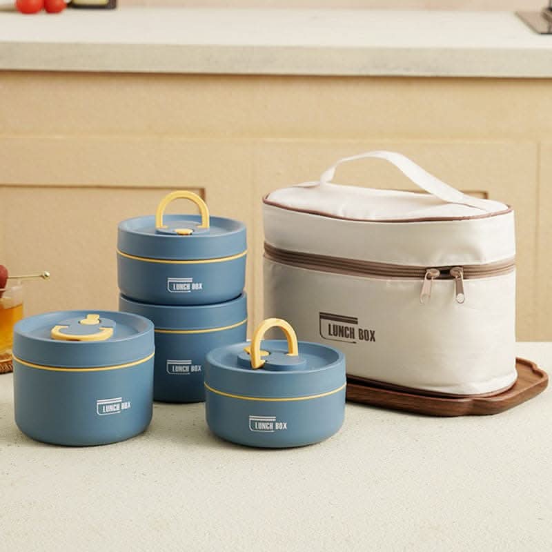 NovaLunch Insulated Lunch Box — Four-Hour Heat Retention, Thermal Food Container
