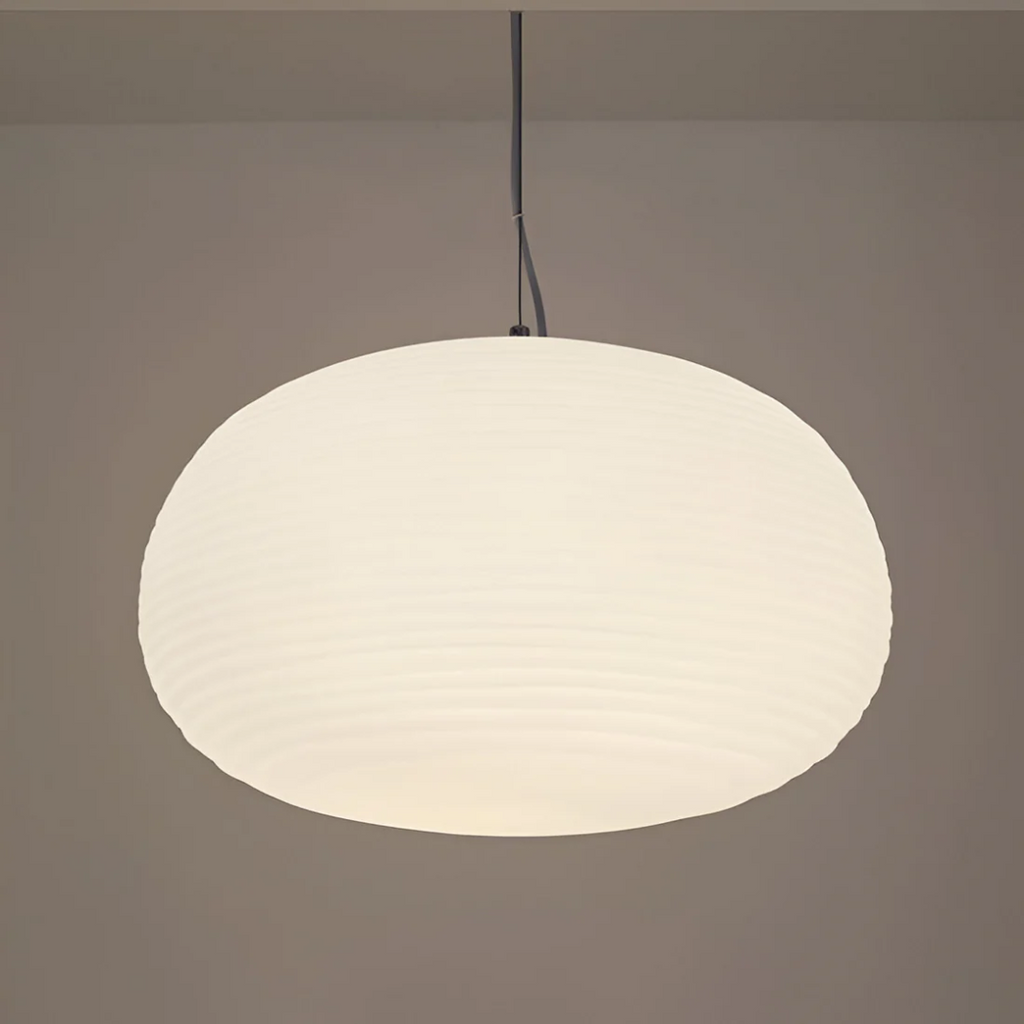 Svela | Scandinavian Opal Glass Pendant Lamp For Dining