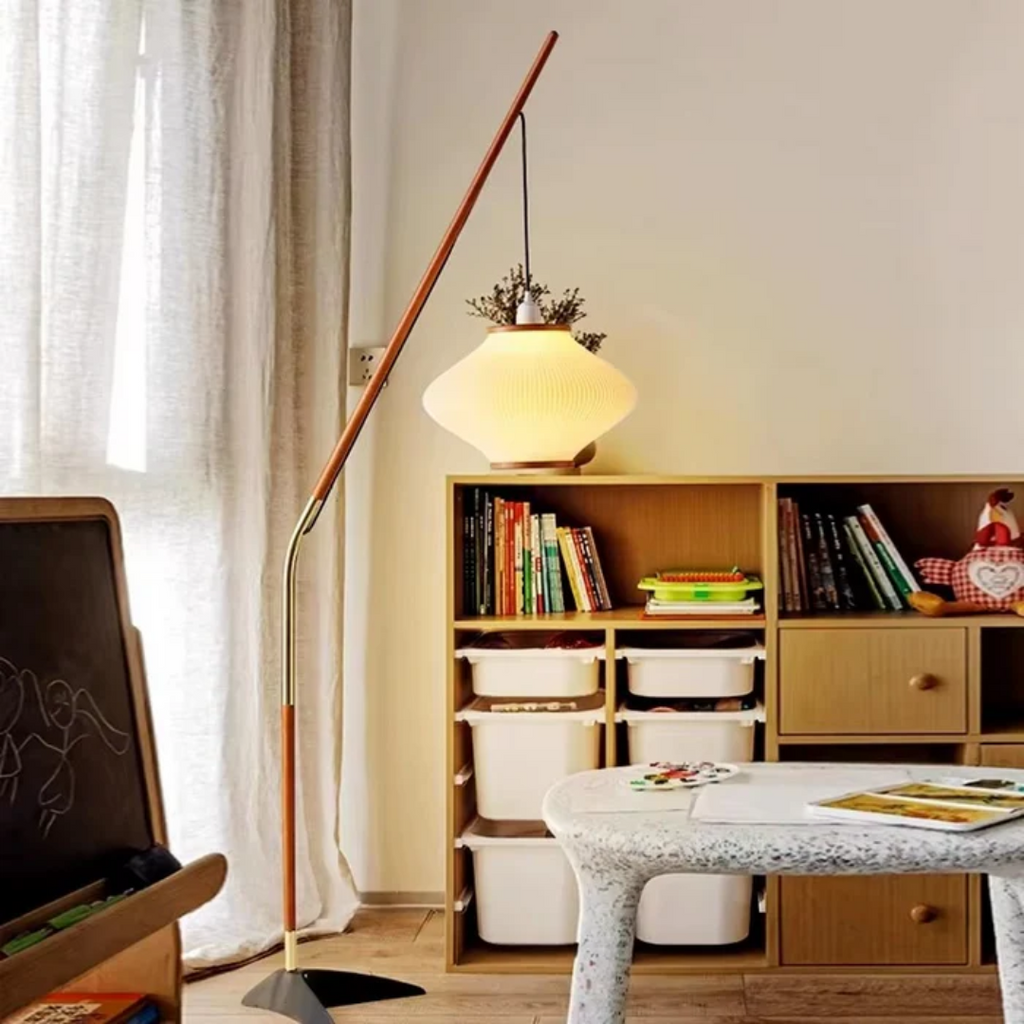 Tharlen | Medieval Style Floor Lamp For Warm Ambiance