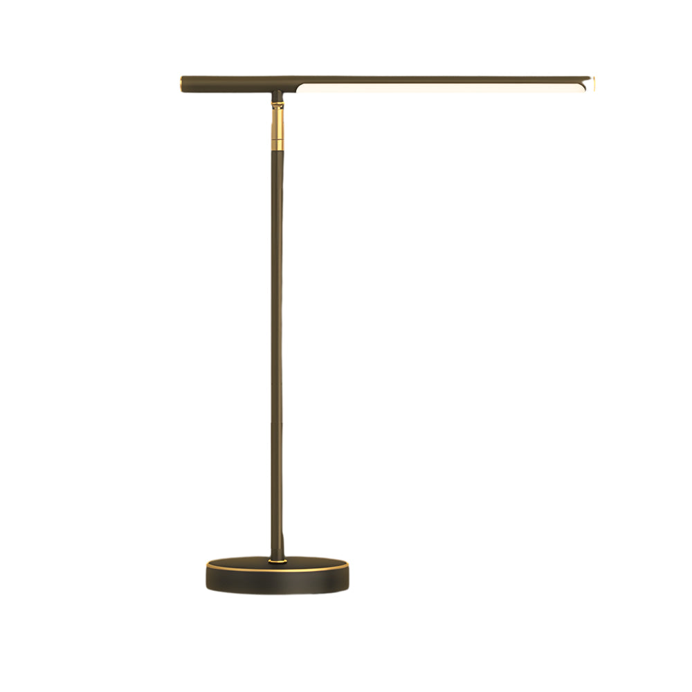 AuricLine | Modern Adjustable Brass & Copper LED Desk Lamp