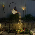 Luminara Solar Garden Lamp With Starry Outdoor Glow Effect