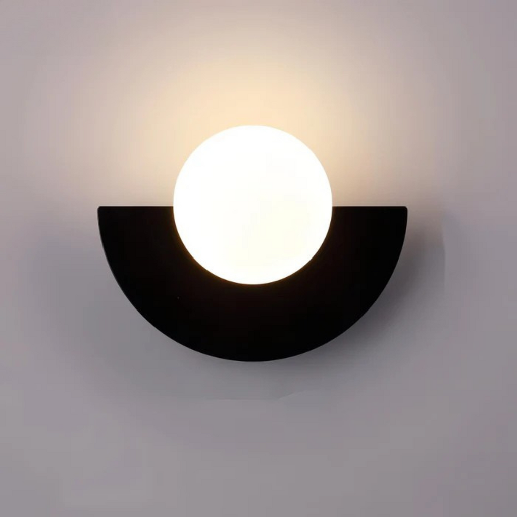 Sculptural Half Moon Wall Light | Ventumra