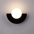 Sculptural Half Moon Wall Light | Ventumra