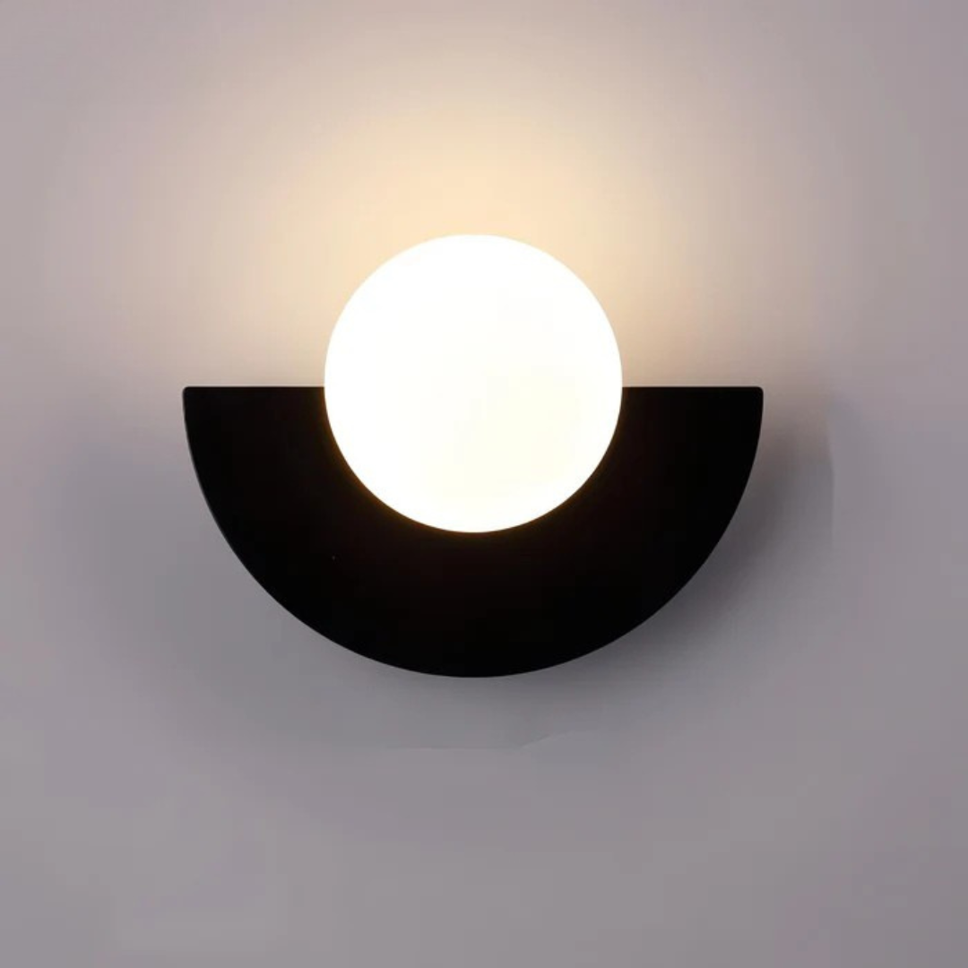 Sculptural Half Moon Wall Light | Ventumra