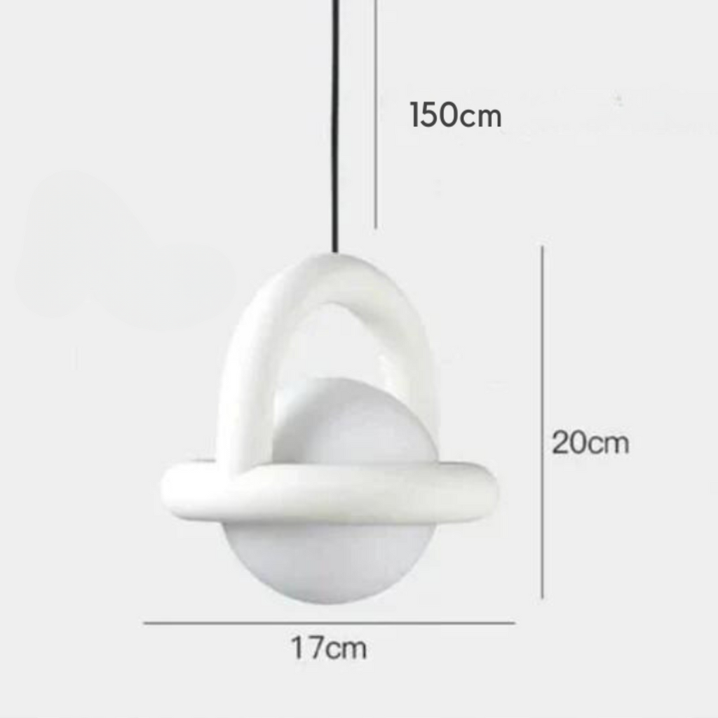 Lunora | Elegant Energy-Efficient LED Globe Pendant Light
