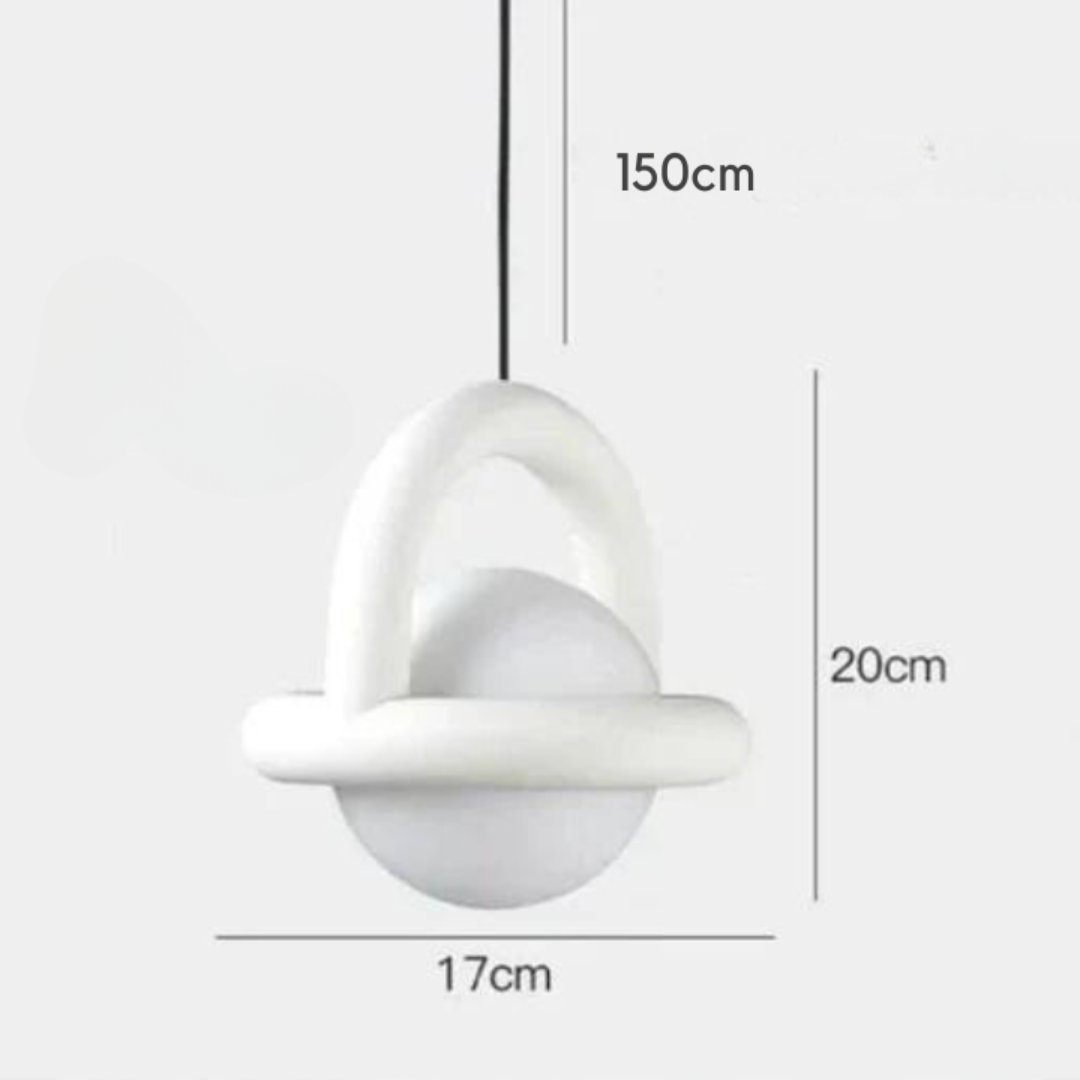 Lunora | Elegant Energy-Efficient LED Globe Pendant Light