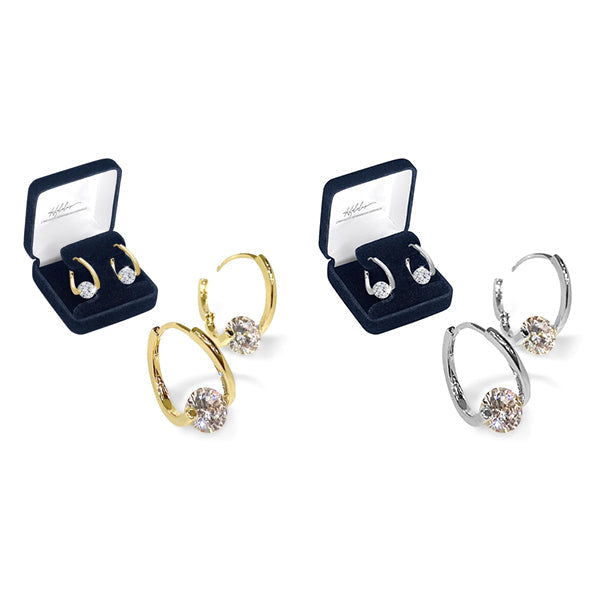 Vitalis LymphoGlow Germanium Earrings — Wellness Jewelry