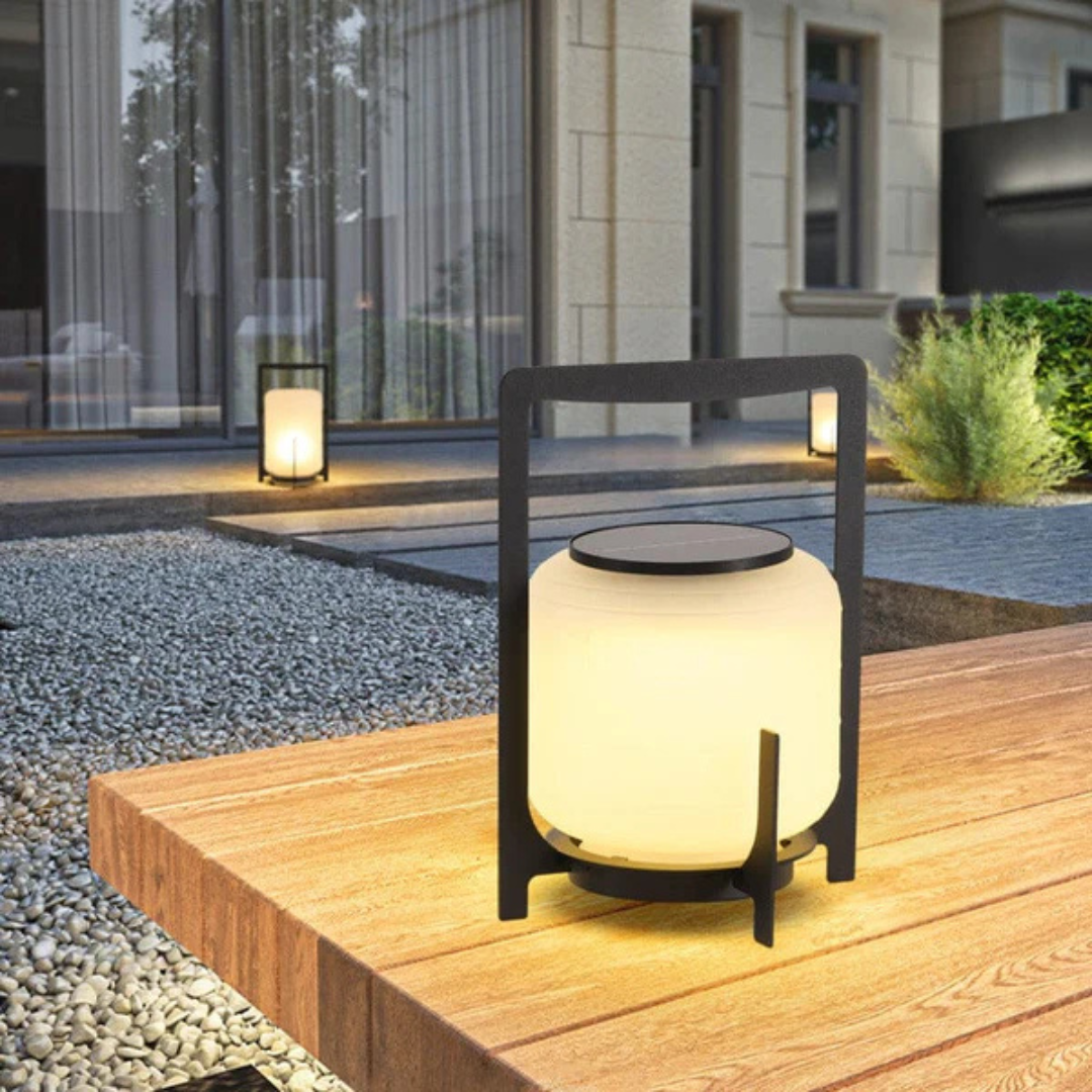 Kirrea | Energy-Saving Solar Outdoor Lamp With Dusk Sensor