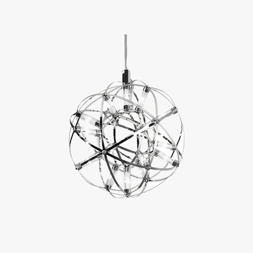 Arisha Firework Art Deco Orbit Shade Pendant Light - Neutralighting