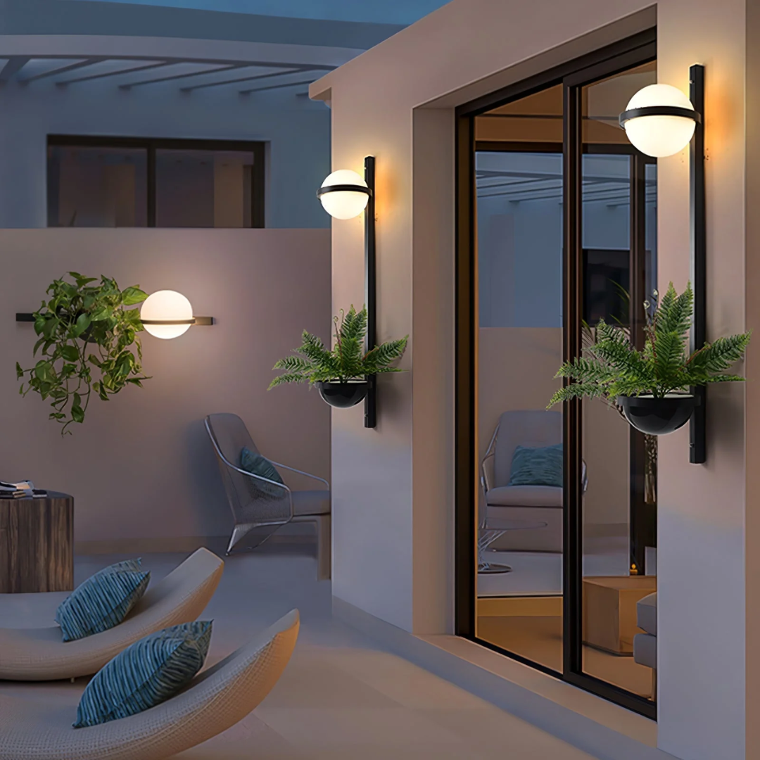 Lyrane | Luxury LED Outdoor Wall Lamp For Patio And Garden