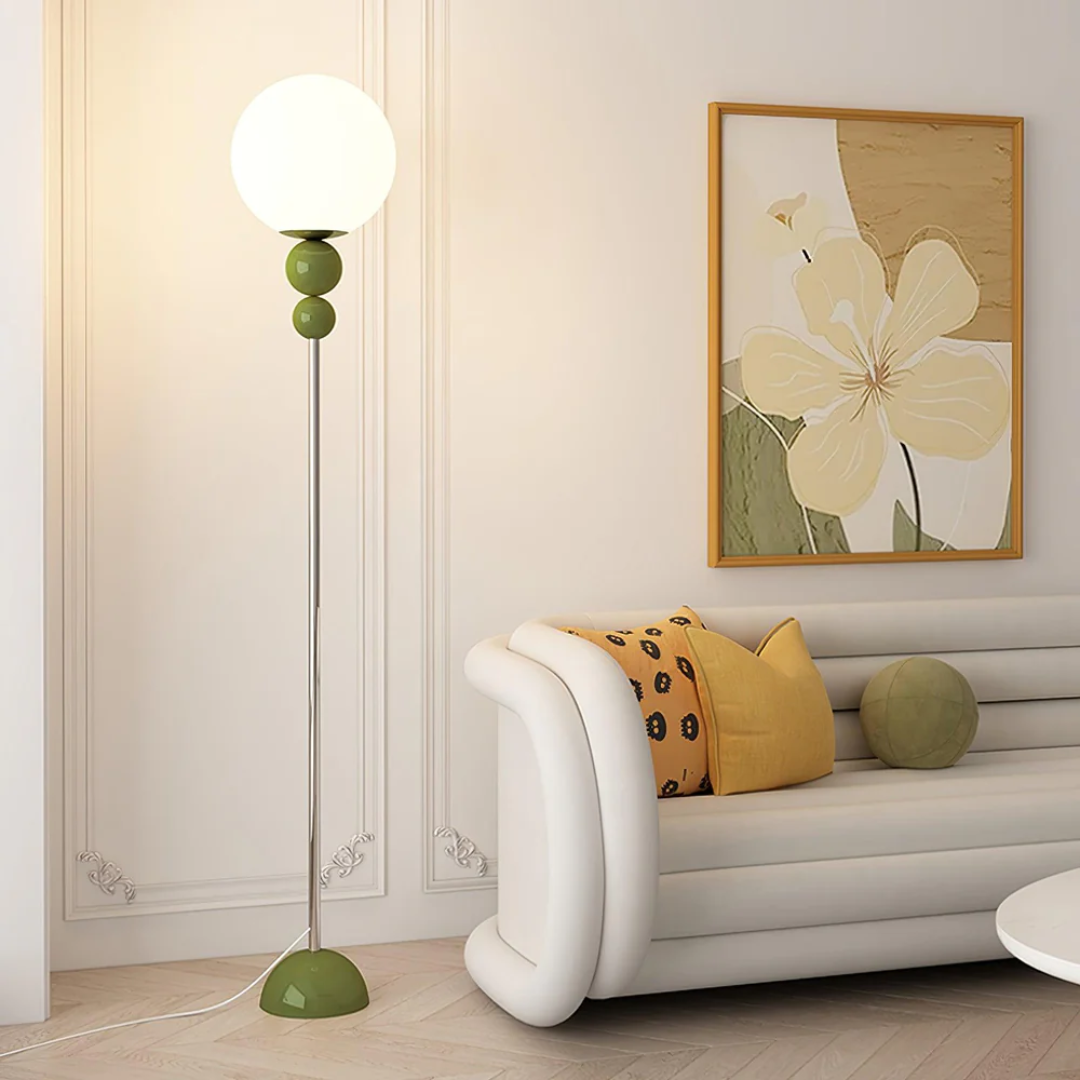 Liora | Elegant Modern Floor Lamp With Sleek Design