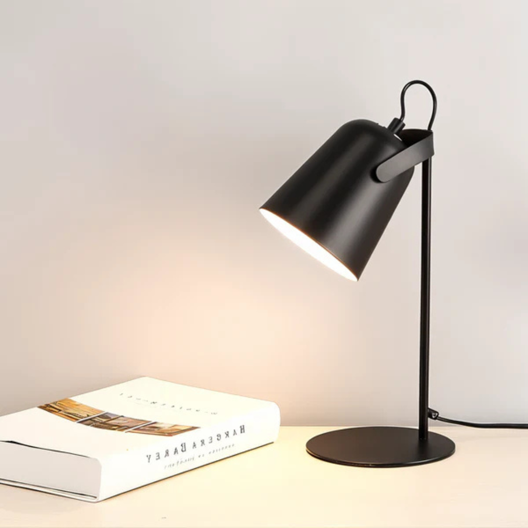 Architectural Cone Head Table Lamp | Ventumra