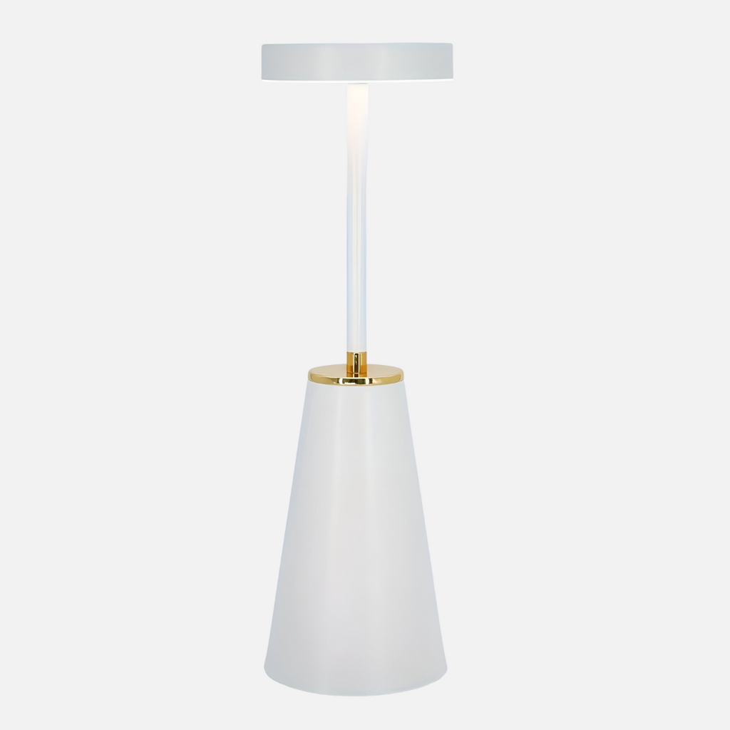 Aurelia Rechargeable Cordless Dimmable Table Lamp for Home and Office