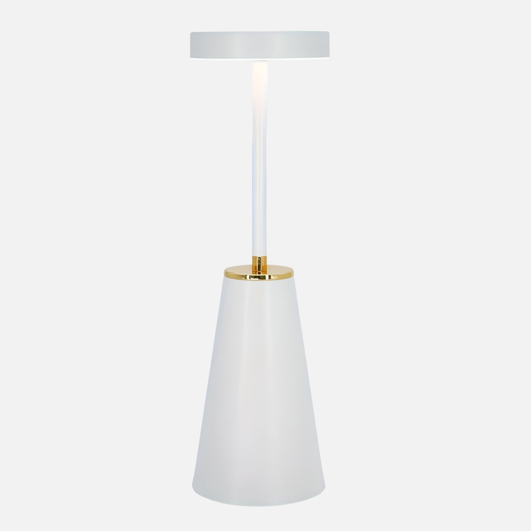 Aurelia Rechargeable Cordless Dimmable Table Lamp for Home and Office