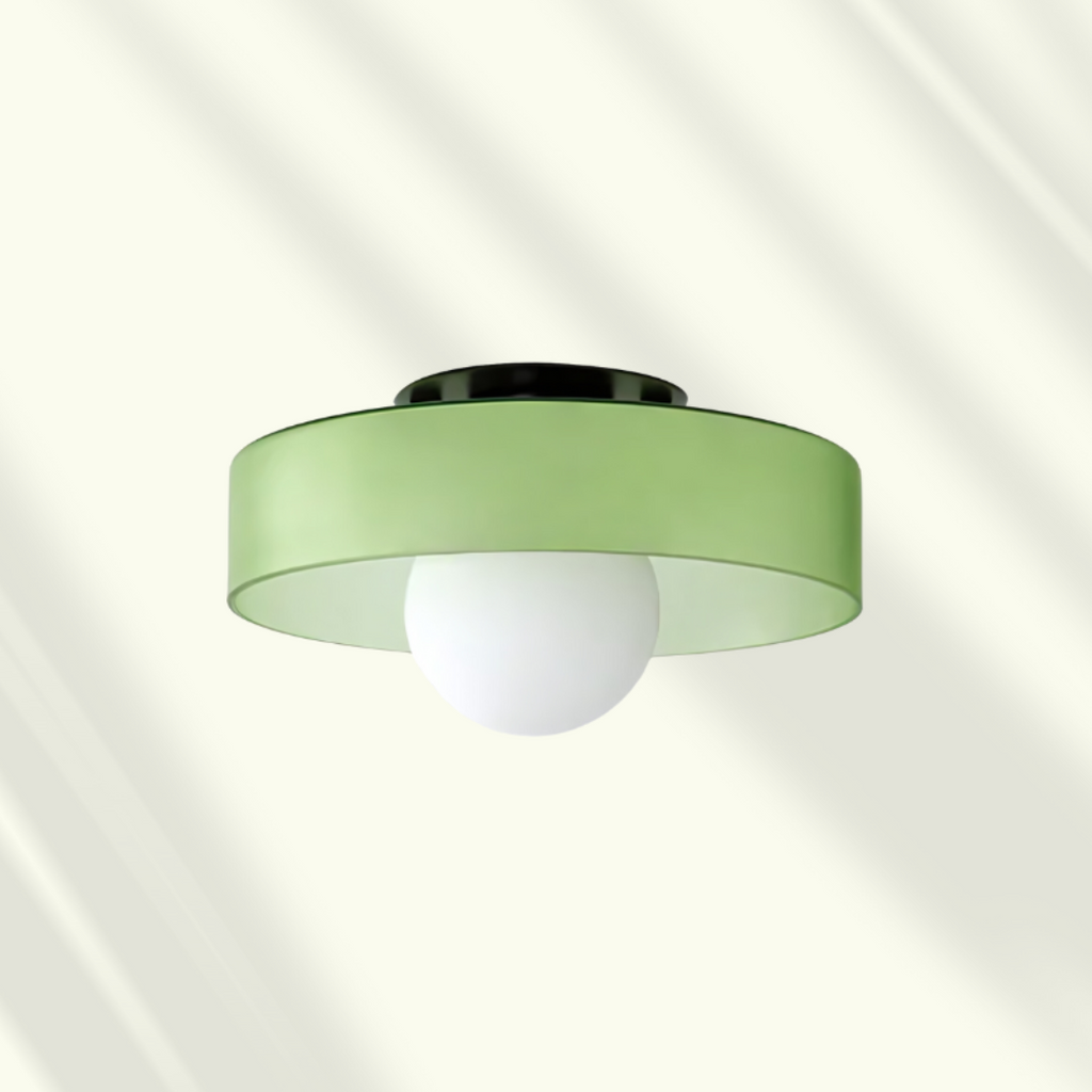 Sculptural Halo Disc Ceiling Light | Ventumra