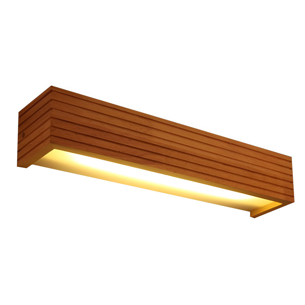 KairoLign Rectangular Waterproof LED Nordic Wall Lamp With Mirror Lighting
