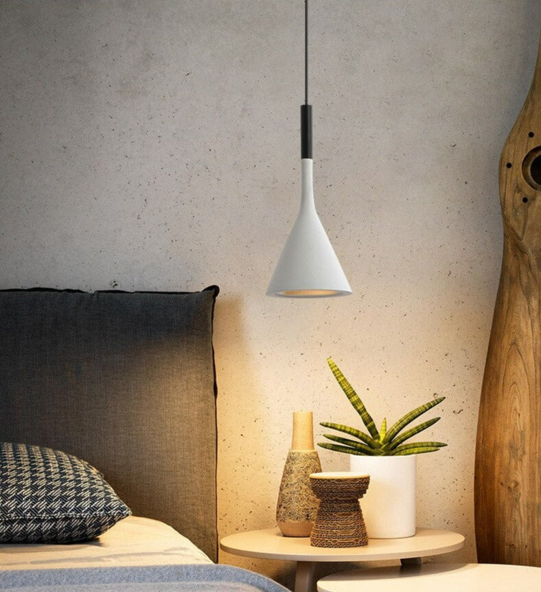 Nordic Modern Pendant Lights With Matte Finishes And Adjustable Height