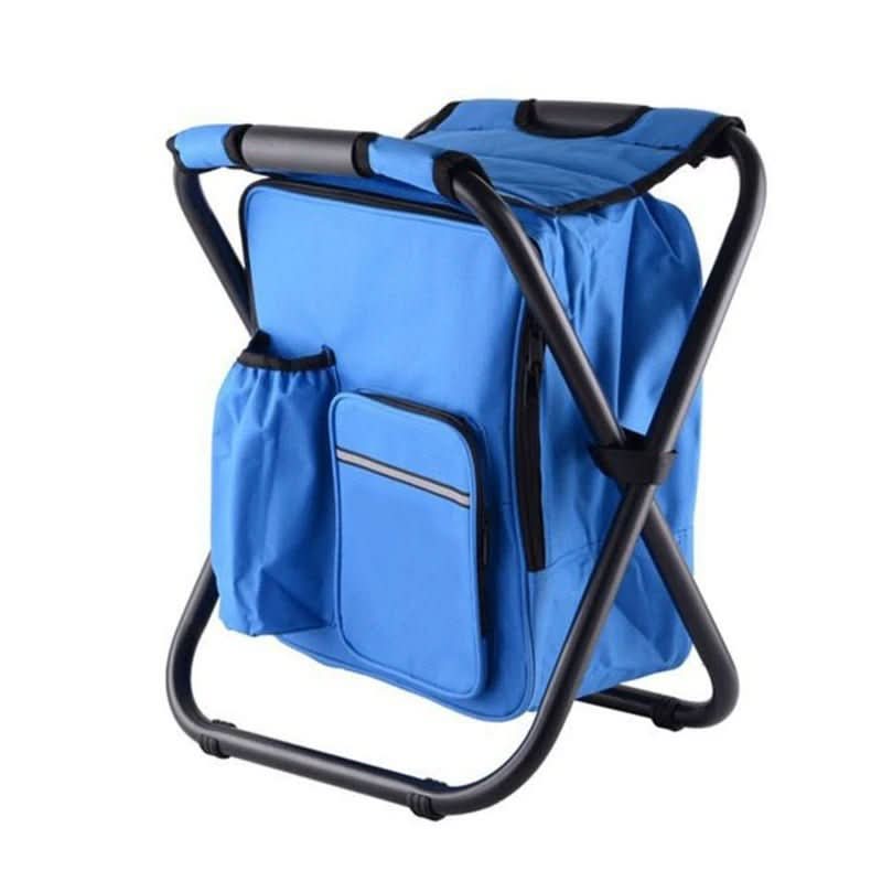 Mochila de camuflagem 3 em 1 CamoMate — cadeira dobrável e saco térmico integrados
