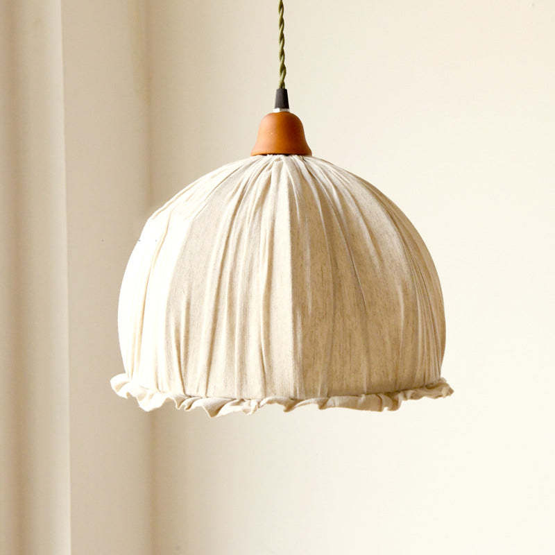 NordLuce Adjustable LED Pendant Light — Beige Scandinavian Style