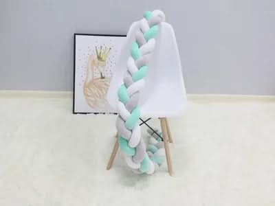 CozyNest gewebtes Babykissen – konturierte Stützauflage für Säuglinge