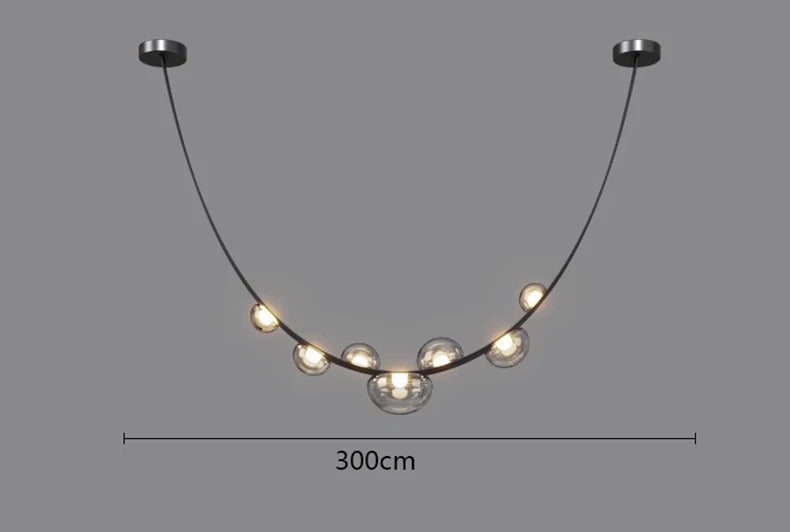 Astra Orbit Pendant Light Elegant Ceiling Fixture Lighting