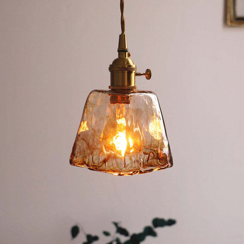 Zina Pendant Light Glass&Brass | ventumra