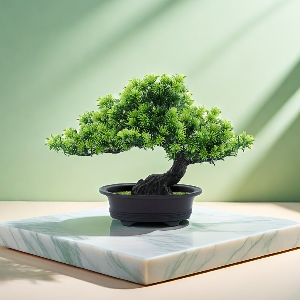 Lifelong Bonsai Plant — Permanent Green Decorative Home Accent