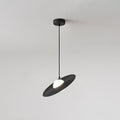 Arisha Minimalist Star Ring Pendant Light,Black/White | ventumra