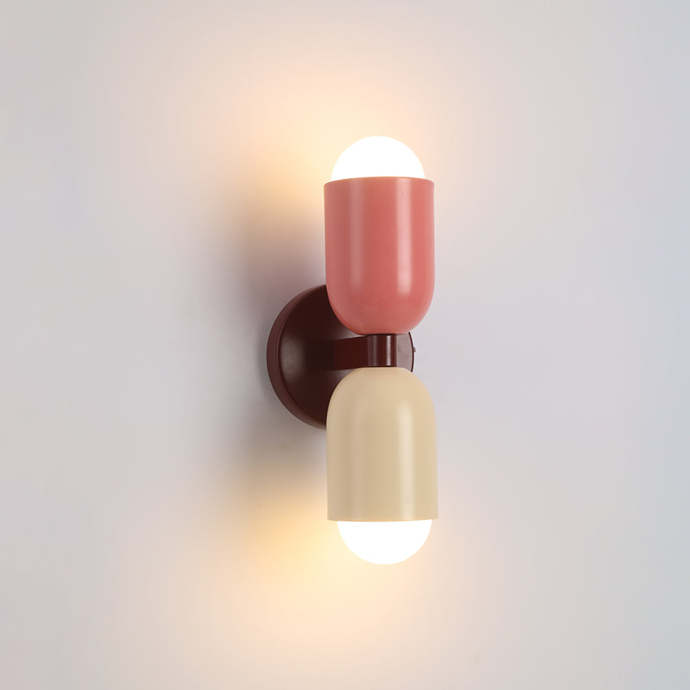 Kira Double-Headed Colorful Wall Lamp | ventumra